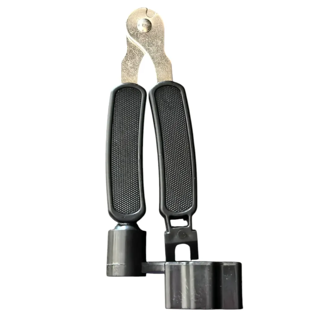 EPCBLK Encordador para Guitarra con Cortador y Extractor de Pines