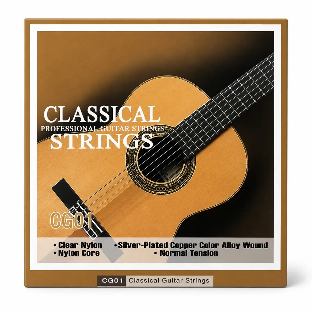 CG01 Encordadura Classical Strings para Guitarra Clásica