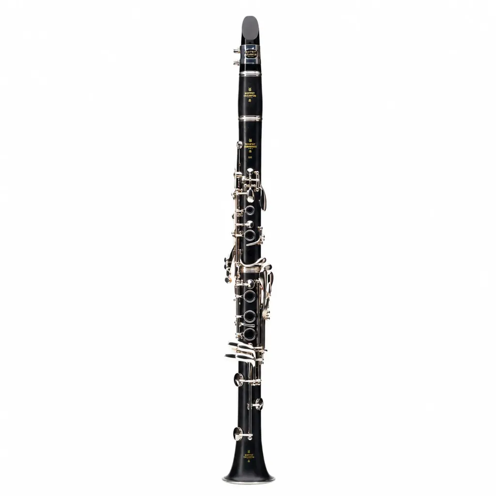 Buffet Crampon BC1221-2-0P Clarinete Profesional en La Serie Gala