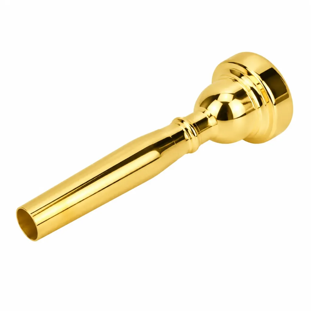 [BOQ7CGLD] BOQ7C Boquilla 7C para Trompeta Niquelada y Dorada (Dorado)