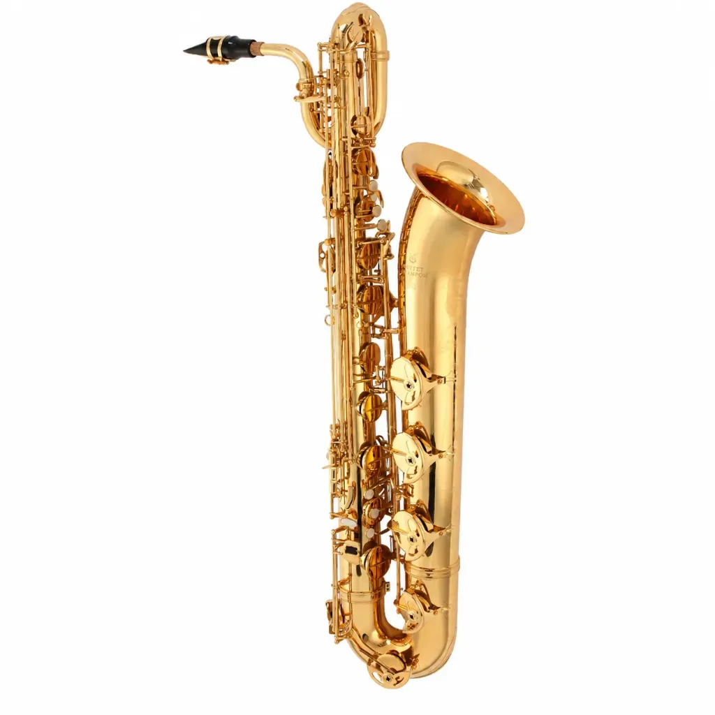 Buffet Crampon BC8403-1-0 Saxofón Barítono Serie 400 – Latón – Barnizado