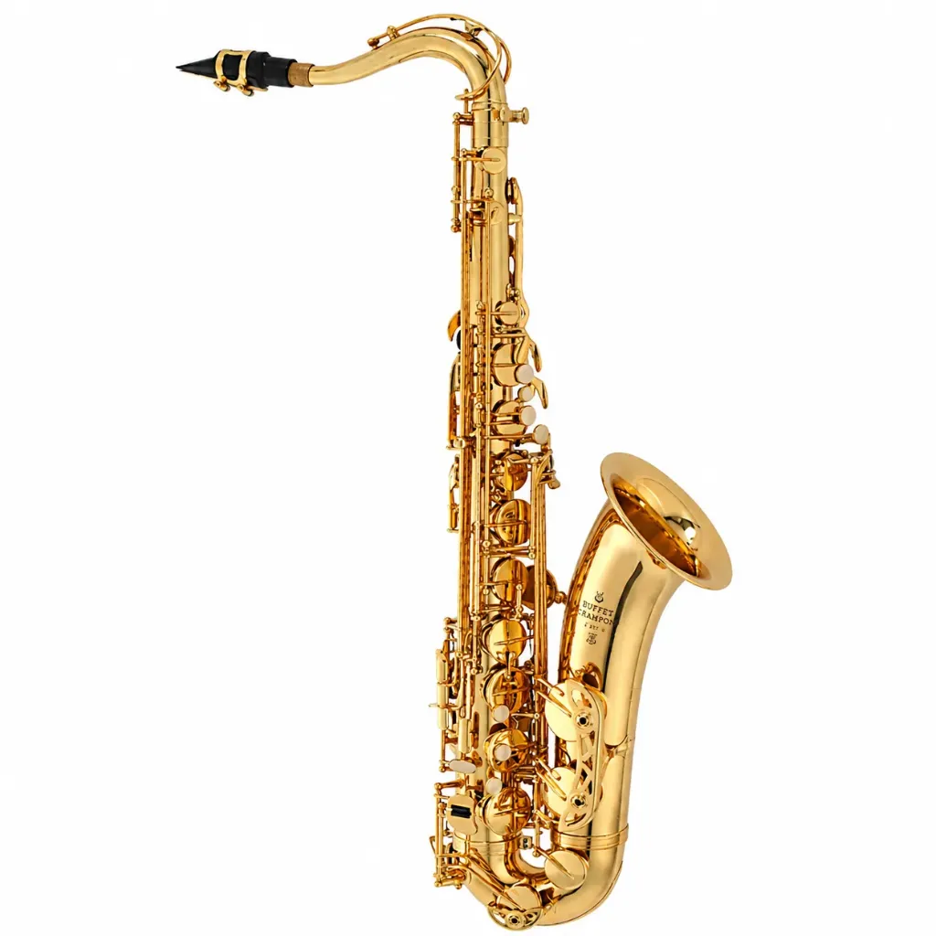 Buffet Crampon BC8402-1-0 Saxofón Tenor Serie 400 – Latón – Barnizado