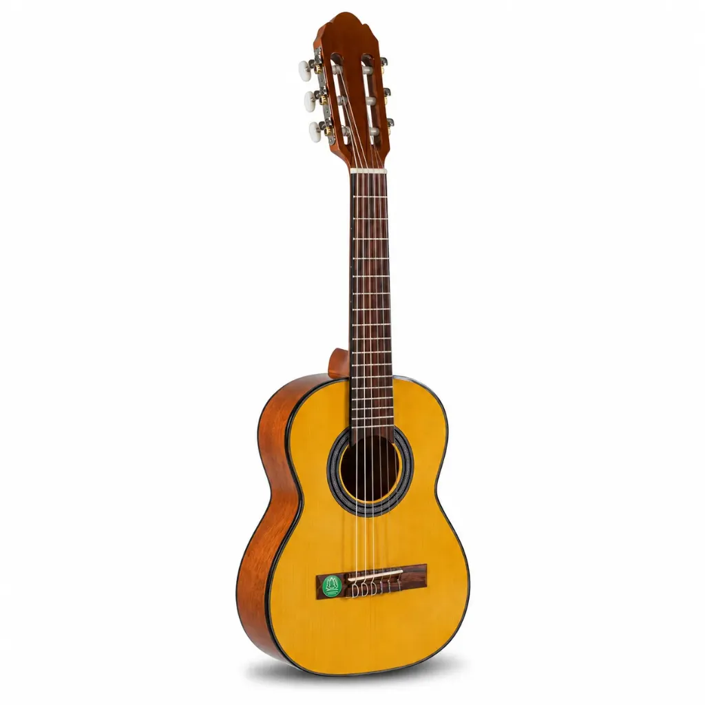 GEWA VG500178 Guitarra Clásica 1/4 Natural Student Solid Spruce