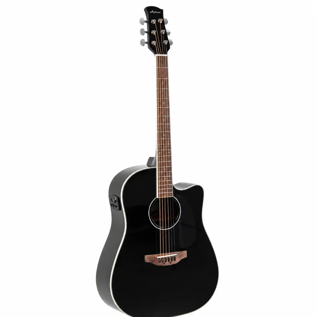 Applause by Ovation AED965HG Guitarra Electroacústica Wood Classics Black Gloss