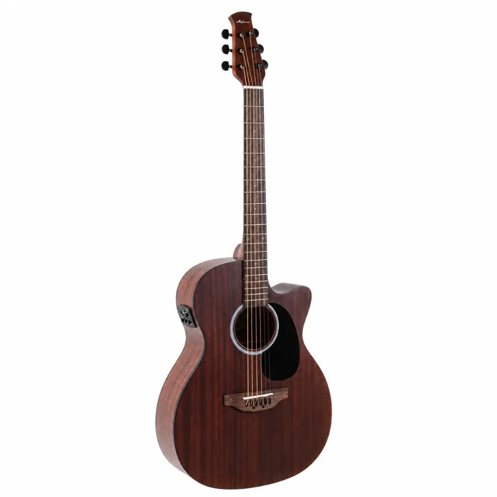 Guitarra Electroacústica Ovation Applause Wood Caoba Mate AEO96M