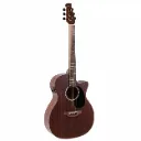 Guitarra Electroacústica Ovation Applause Wood Caoba Mate AEO96M