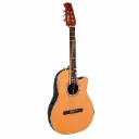 Applause by Ovation AB24CC4S Guitarra Clásica Electroacústica Traditional Natural Satin Cedar