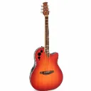 Applause by Ovation AE481I Guitarra Electroacústica Elite Super Shallow Cutaway Honeyburst Satin