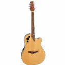 Applause by Ovation AE444S Guitarra Electroacústica Elite Mid Cutaway Natural Satin