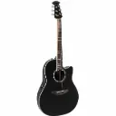 Ovation Celebrity Traditional CS245G Guitarra Electroacústica Mid Cutaway Black