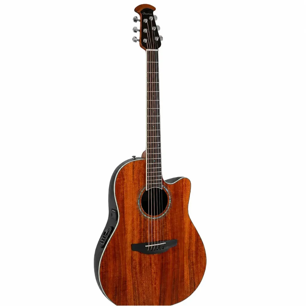 Ovation Celebrity Traditional Plus CS24PFKOAG Guitarra Electroacústica Figured Koa DT