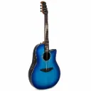 Ovation Celebrity Traditional Plus CS24PBLFLG Guitarra Electroacústica Flamed Maple