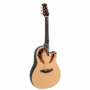 Ovation Celebrity Elite CE444G Guitarra Electroacústica Mid Cutaway Natural