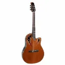 Ovation Celebrity Elite CE44C4AG Guitarra Electroacústica Nylon Cedro Natural