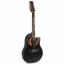 Ovation Celebrity Elite CE44125G Guitarra Electroacústica Mid Cutaway 12 Cuerdas Black