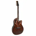 Ovation Celebrity Elite Plus CE48PTGEG Guitarra Electroacústica Super Shallow Dark Natural Wood