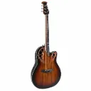 Ovation Celebrity Elite Plus CE48PKOABG Guitarra Electroacústica Super Shallow Koa Burst