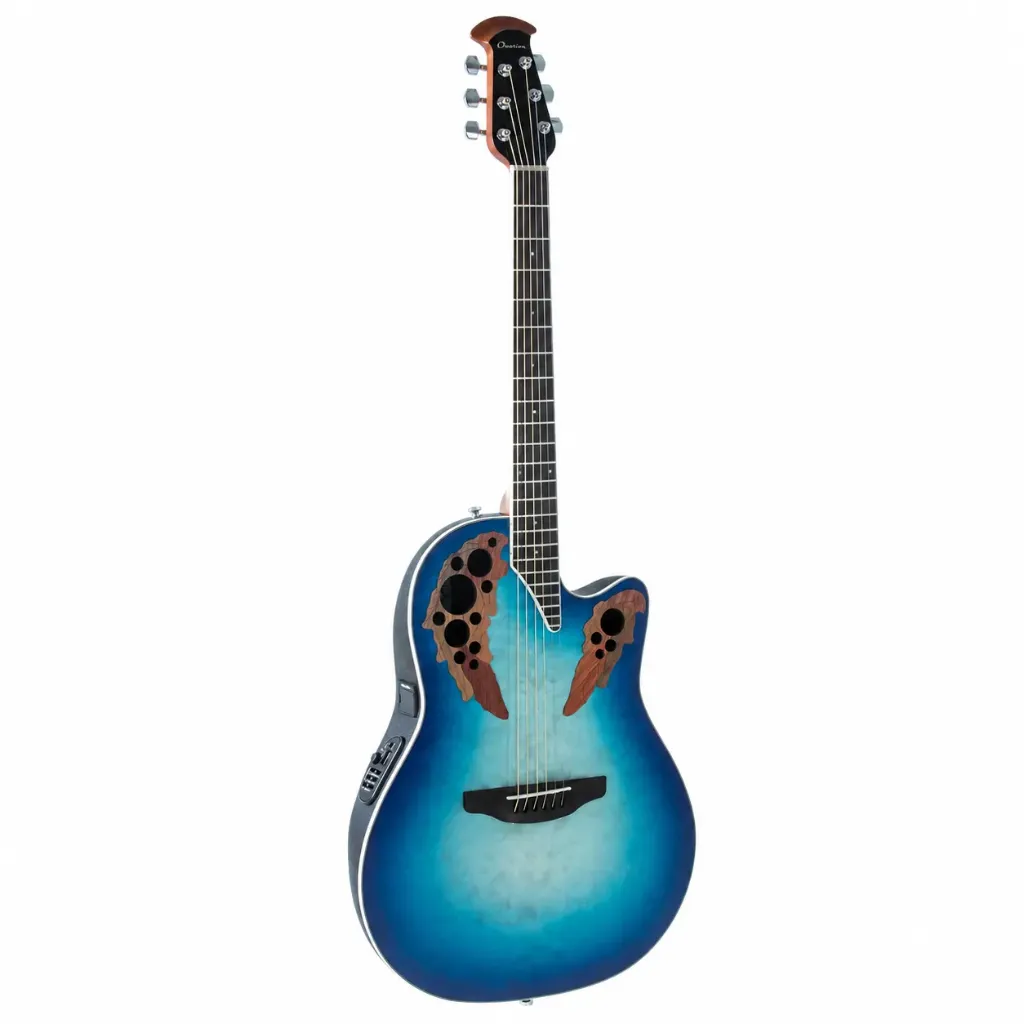Ovation Celebrity Elite Plus CE48PRGG Guitarra Electroacústica Super Shallow Regal to Natural