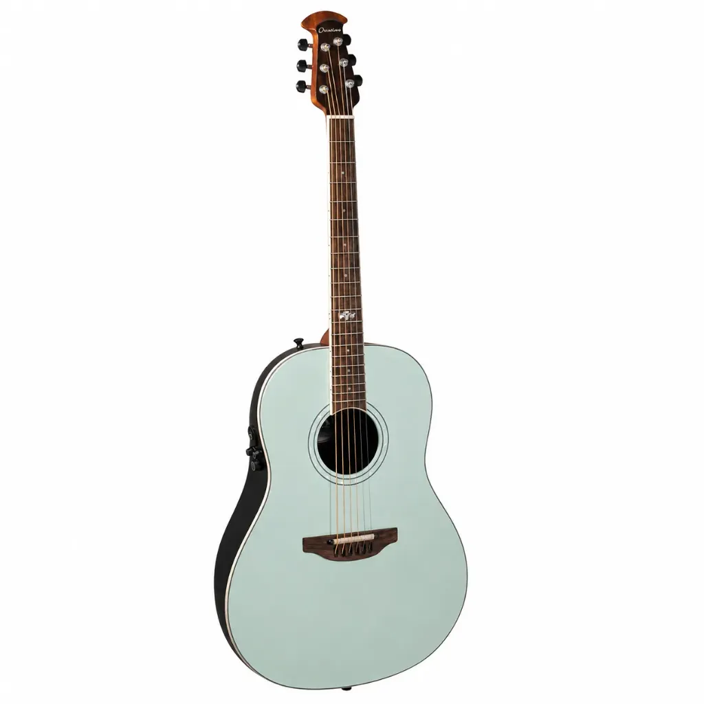 Ovation Pro Series Ultra 1516YSG Guitarra Electroacústica Mid Depth Yukon Spray