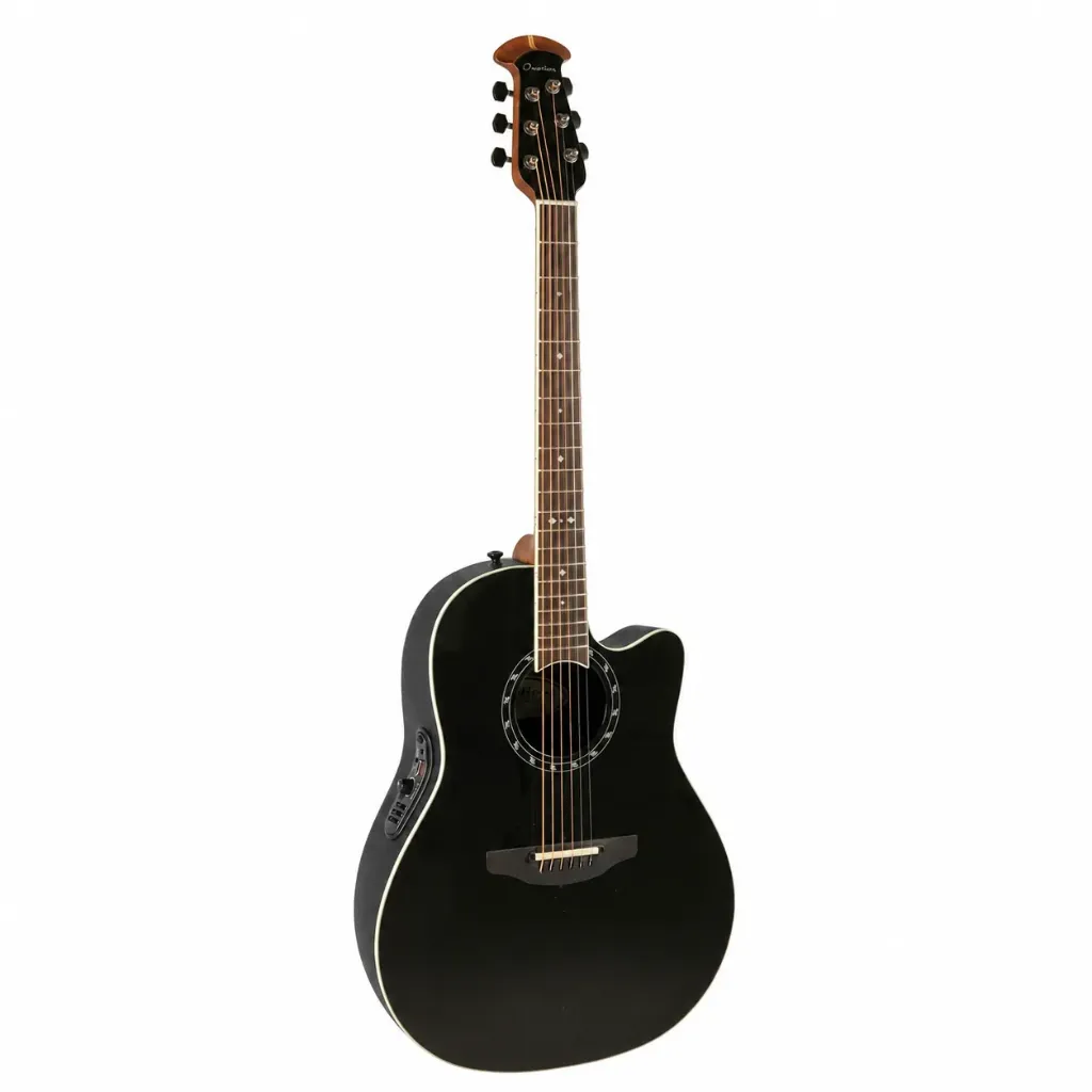 Ovation Pro Series Standard Balladeer 2771AX5G Guitarra Electroacústica Deep Contour Black