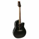 Ovation Pro Series Standard Balladeer 2771AX5G Guitarra Electroacústica Deep Contour Black