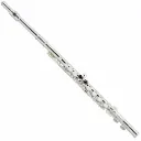 Selmer Aristocrat FL600 Flauta Transversal Plateada Llaves Cerradas