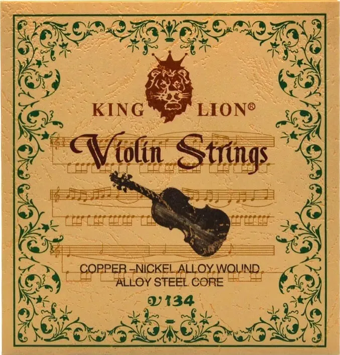 [V134] King Lion V134 Juego de Cuerdas para Violín