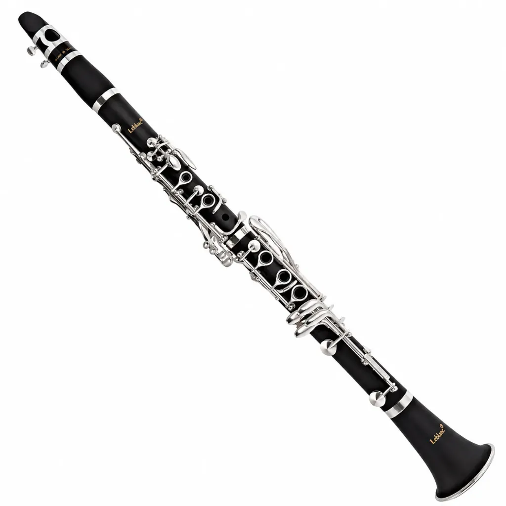 LeBlanc CL650 Clarinete en Sib con Cuerpo ABS Acabado Tipo Madera
