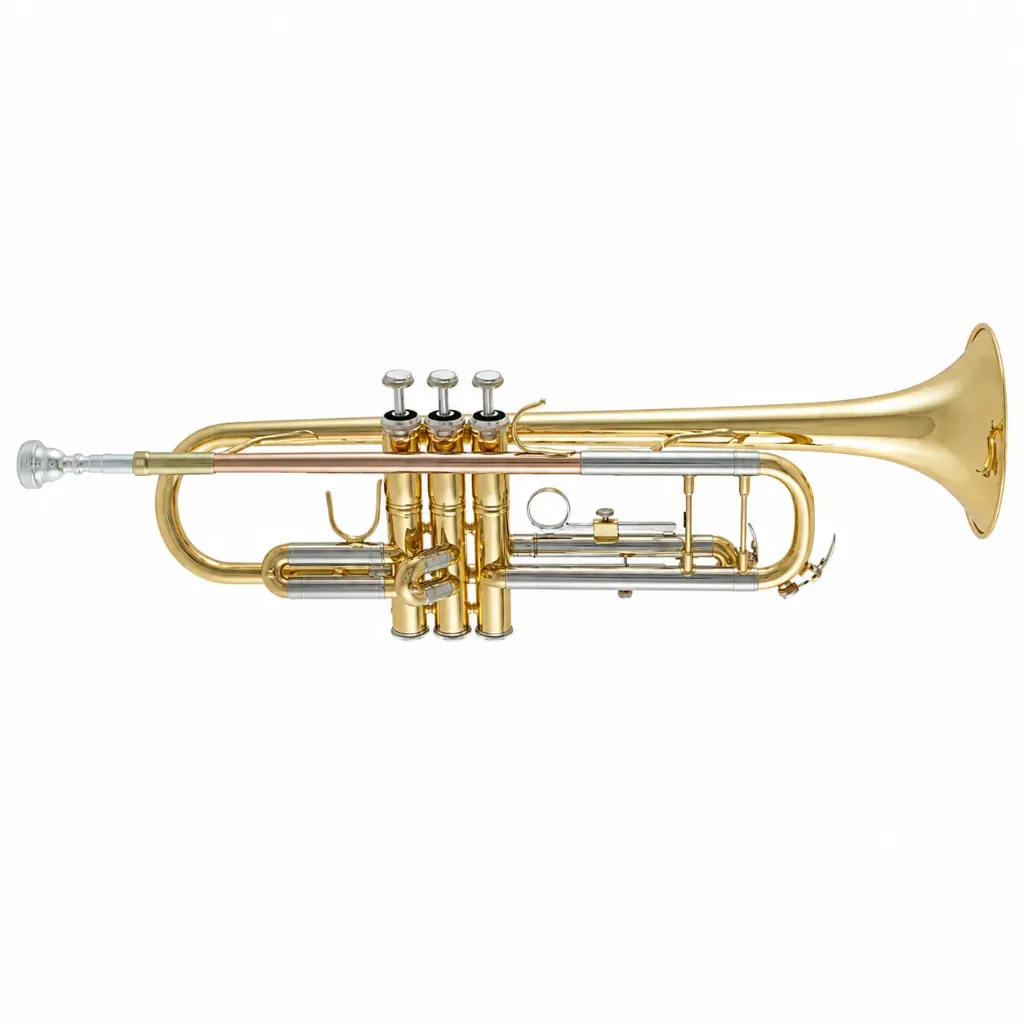 [BTR211] Vincent Bach BTR211 Trompeta en Sib Laqueada