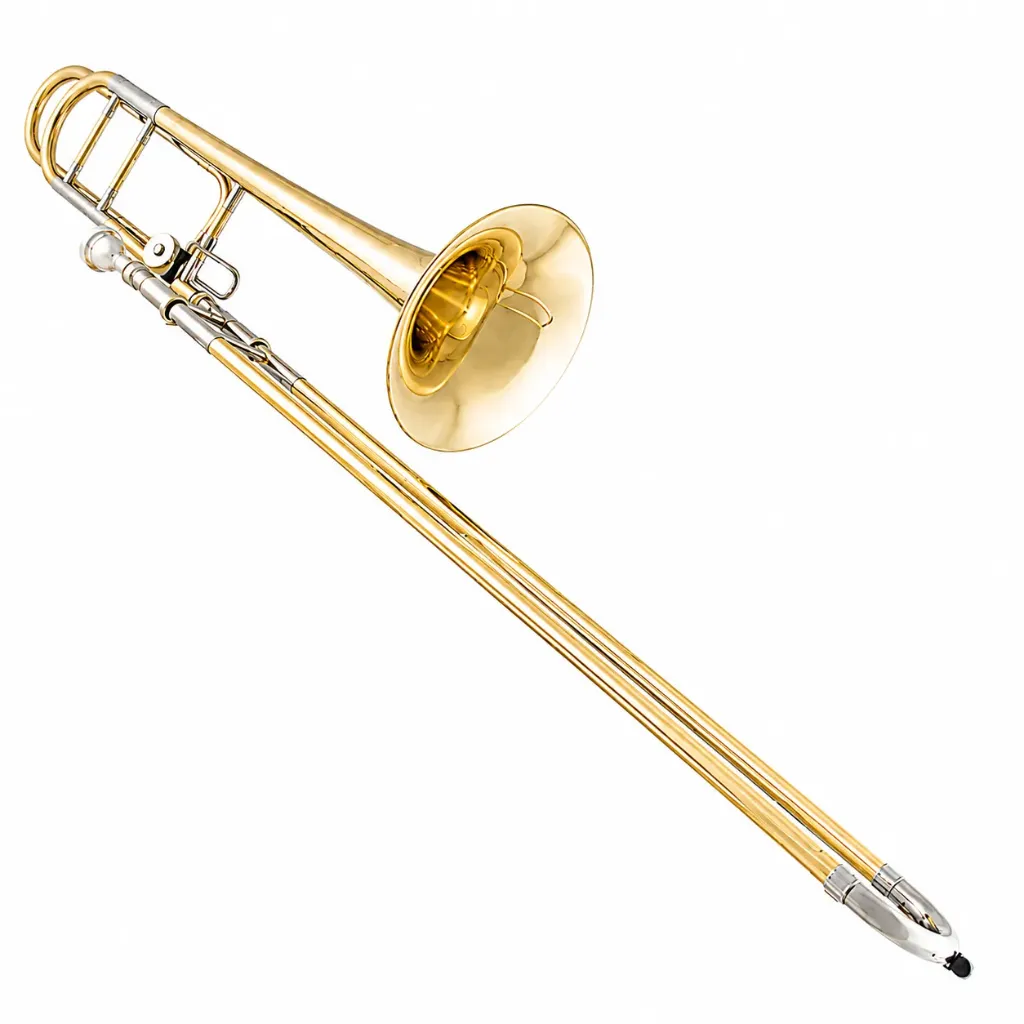 Vincent Bach 42BOG Stradivarius Trombón Tenor Profesional en Sib/F Open Wrap