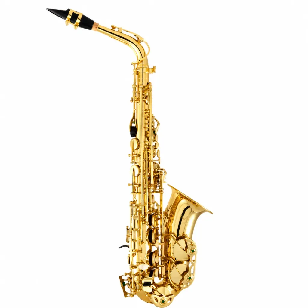 [PAS111] Prelude PAS111 Saxofón Alto en Mib Laqueado con Llave Fa# Agudo