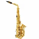 Prelude PAS111 Saxofón Alto en Mib Laqueado con Llave Fa# Agudo
