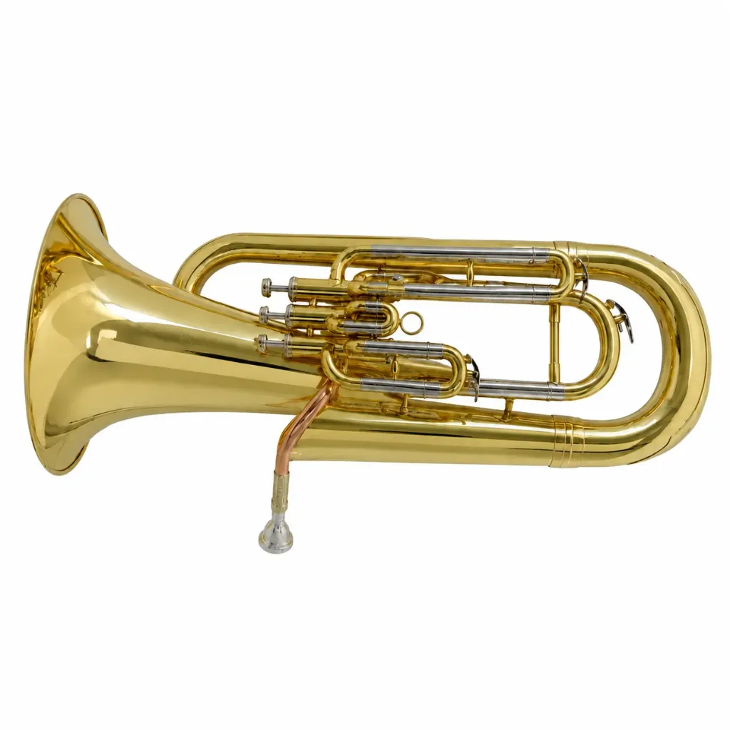 Conn EP653 Eufonio en Sib Laqueado con Boquilla Vincent Bach 6 1/2 AL