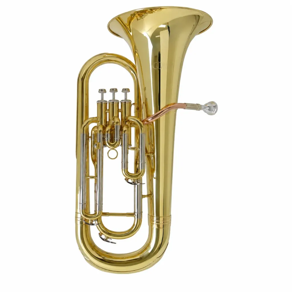 [EP653] Conn EP653 Eufonio en Sib Laqueado con Boquilla Vincent Bach 6 1/2 AL
