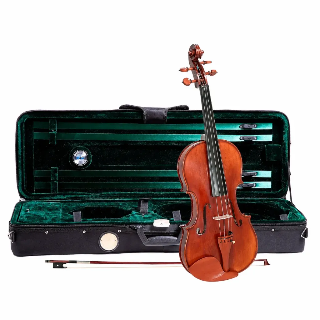[SV1400] Cremona SV1400 Violín Maestro Solista Profesional 4/4 con Estuche y Arco