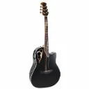 Ovation CDX405G Celebrity Elite Deluxe Guitarra Electroacústica Black Satin