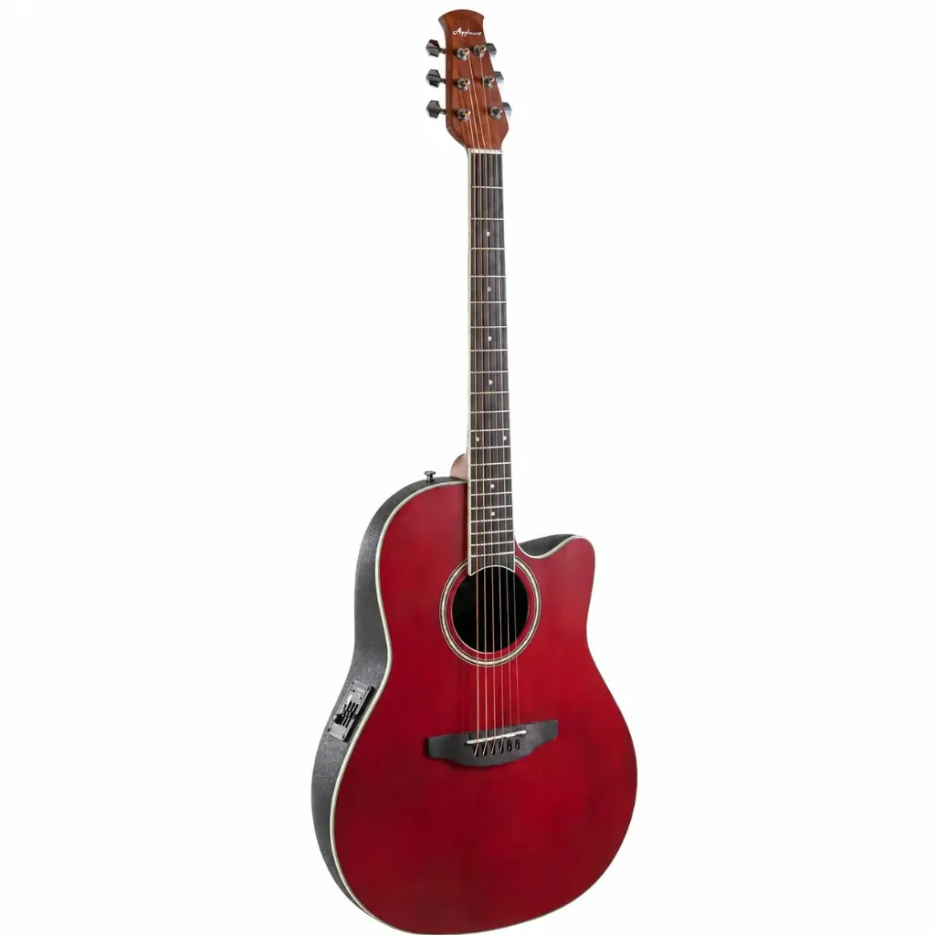 Applause AB242S Traditional Guitarra Electroacústica Ruby Red