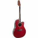 Applause AB242S Traditional Guitarra Electroacústica Ruby Red