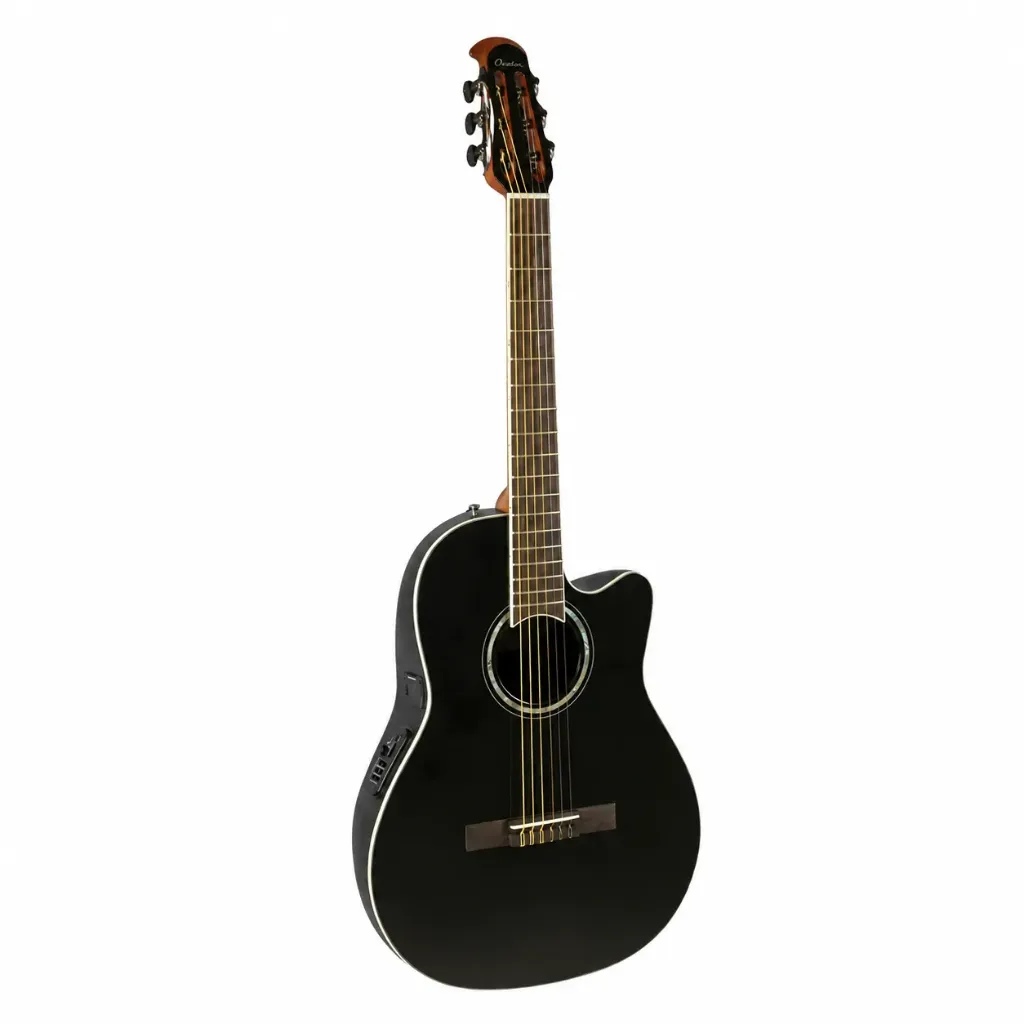 Ovation CS24C5GG Celebrity Traditional Guitarra Electroacústica Nylon Black