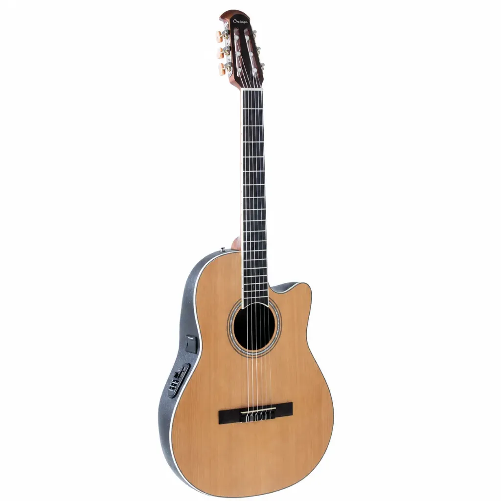 Ovation CS24C4G Celebrity Traditional Guitarra Electroacústica Nylon Natural