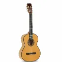 José Ramírez FLAC Guitarra Flamenca Blanca Abeto Macizo