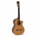 José Ramírez CWC Guitarra Clásica Electroacústica Cutaway Cedro Macizo