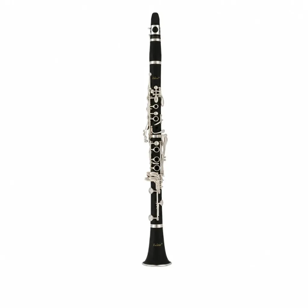 Rousseau JBCL520 Clarinete Bb con Estuche Rígido