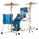 Ludwig LC2792 Questlove Batería Acústica 4 Piezas Azul Sparkle