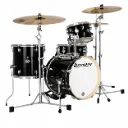 Ludwig LC2791 Questlove Batería Acústica 4 Piezas Negro Sparkle