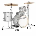Ludwig LC2797 Questlove Batería Acústica 4 Piezas Plata Sparkle