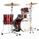 Ludwig LC2794 Questlove Batería Acústica 4 Piezas Rojo Sparkle