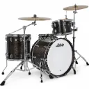 Ludwig L86204AXSY Classic Maple Fab Outfit Batería Acústica 4 Piezas Satin Charcoal