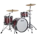 Ludwig L7342AXK2WC Classic Oak Fab Outfit Batería Acústica 3 Piezas Brown Burst