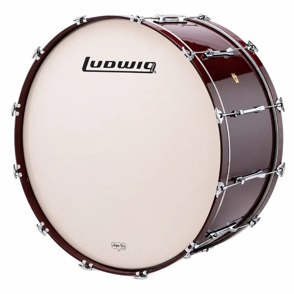 Ludwig LECB32XXM Bombo de Concierto 32" x 16" Laqueado Caoba